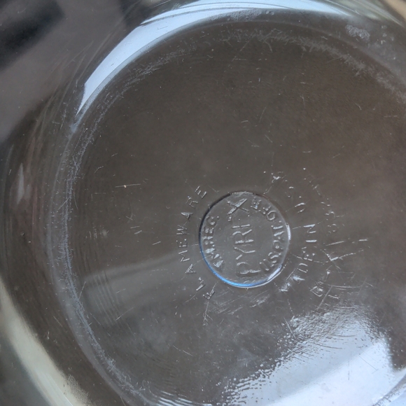 Pyrex Vintage Flameware 2 Piece Set - Picture 9 of 10